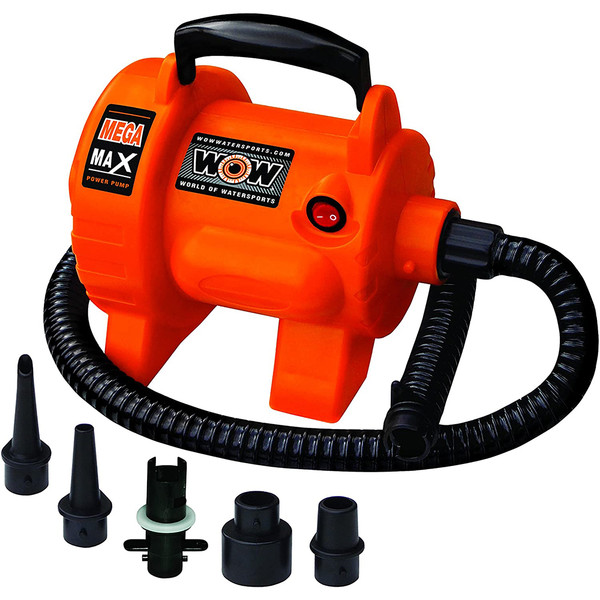 WOW Watersports Mega Max Air Pump (16-4020)