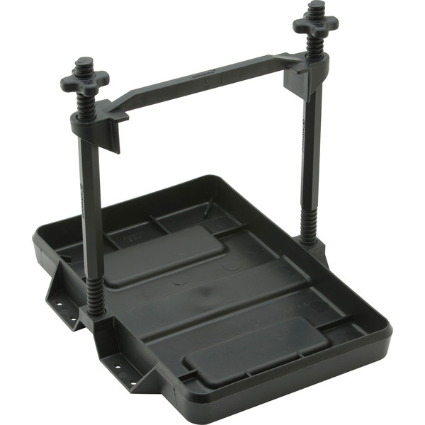 Attwood Heavy-Duty All-Plastic Adjustable Battery Tray - 24 Series (9097-5)