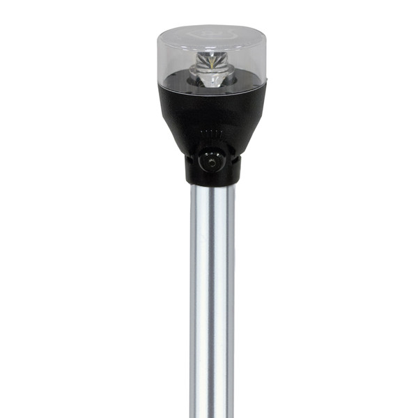 Attwood LED Articulating All Around Light - 36" Pole (5530-36A7)