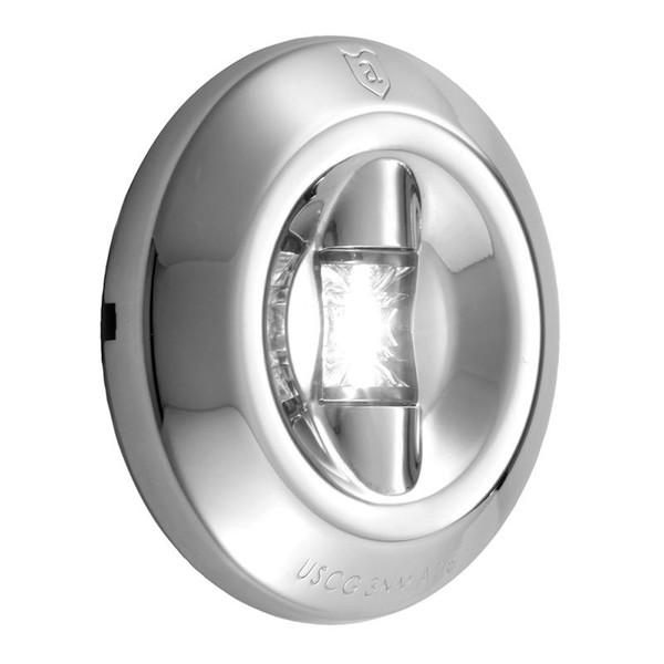 Attwood LED 3-Mile Transom Light - Round (6556-7)