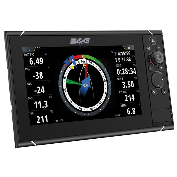 B&G Zeus3S MFD, 12", C-Map Charts, No Transducer  (000-15409-001)