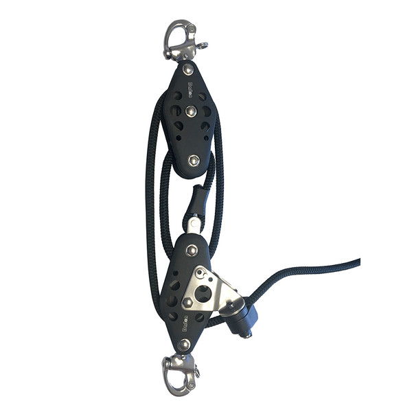 Barton Marine Size 5 4:1 Vang System, Snap Shackle Head - 40 Line (05 900)