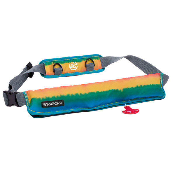 Bombora Type V Inflatable Belt Pack - Rasta (RST1619)