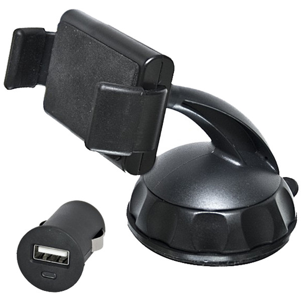 Bracketron Twist N Grip w/USB Socket Charger (BT1-541-1)
