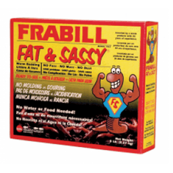 Frabill Fat  Sassy Pre-Mixed Worm Bedding - 5lbs (1067)