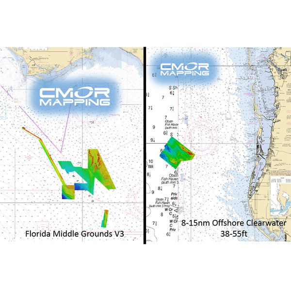 Furuno CMOR Mapping - Florida Middle Grounds For TZT2  TZT3 (MM3-WAR-BAT-03)