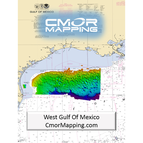 Furuno CMOR Mapping - West Gulf of Mexico For TZT2  TZT3 (MM3-WAR-BAT-04)