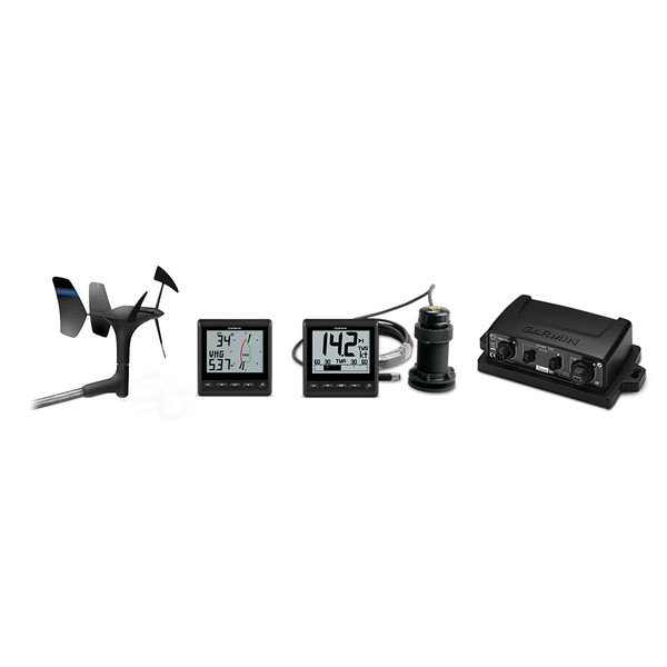 Garmin GNX Wired Sail Pack With DST810 (010-01248-70)