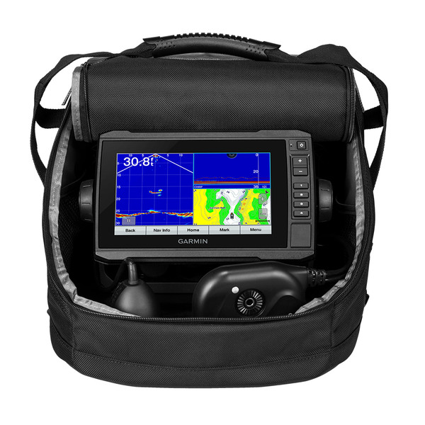 Garmin EchoMap UHD 73cv, US Panoptix Ice Bundle (010-02334-20)