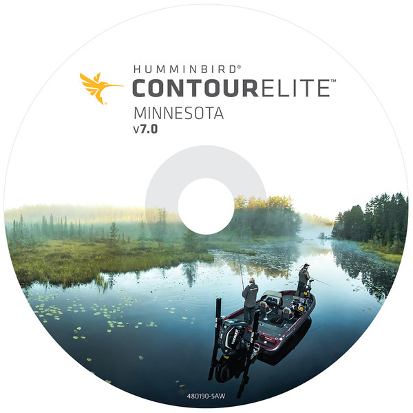 Humminbird Contour Elite PC Software V7 Minnesota (600022-5)