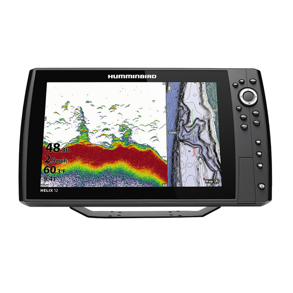 Humminbird Helix 12 CHIRP GPS G4N w/Transducer  (411430-1)