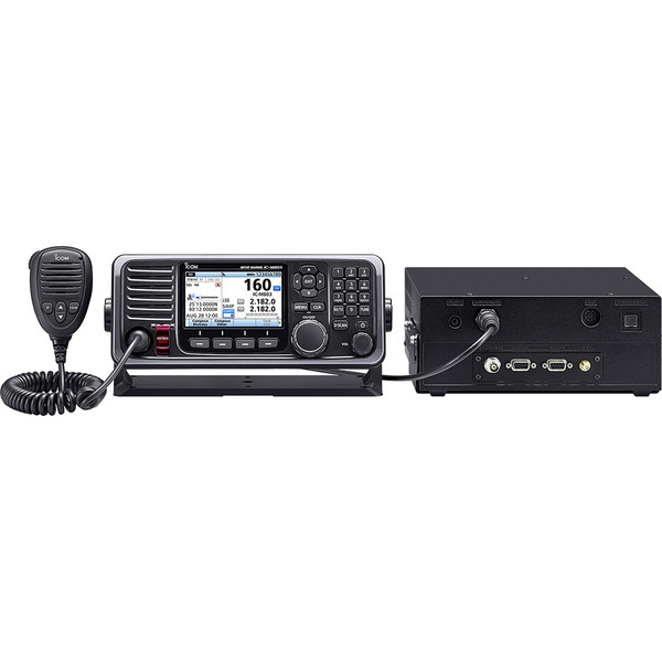 Icom SSB Radio, w/ MFor HF, 830 Chan., DSC, GPS (M803)