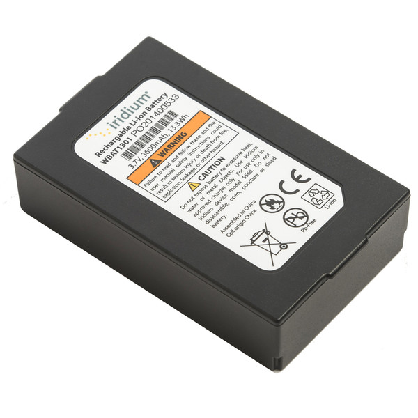 Iridium GO! Rechargeable Li-Ion Battery  - 3500mAh (IRID-GO-BAT)