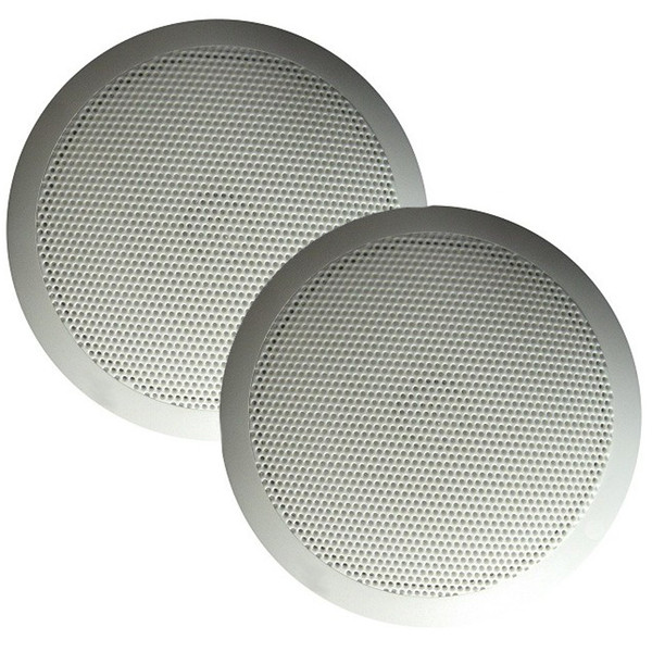 Majestic Spk60 Ultra Slim 6" Speakers 30W White Pair (SPK60)