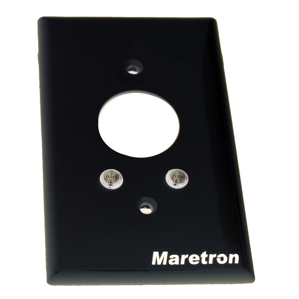 Maretron ALM100 Black Cover Plate (CP-BK-ALM100)