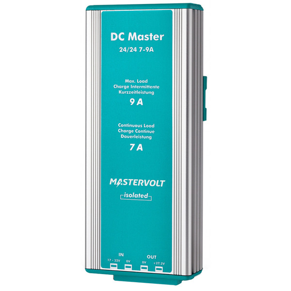 Mastervolt DC Master 24V to 24V Converter - 7A w/Isolator (81500500)