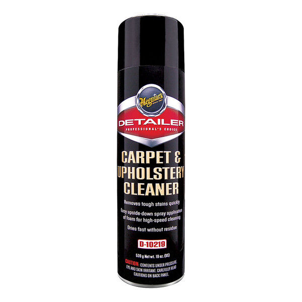 Meguiars Detailer Carpet  Upholstery Cleaner - 19oz (D10219)