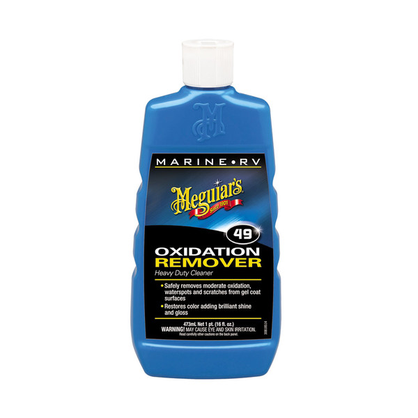 Meguiar's #49 Heavy Duty Oxidation Remover - 16oz (M4916)