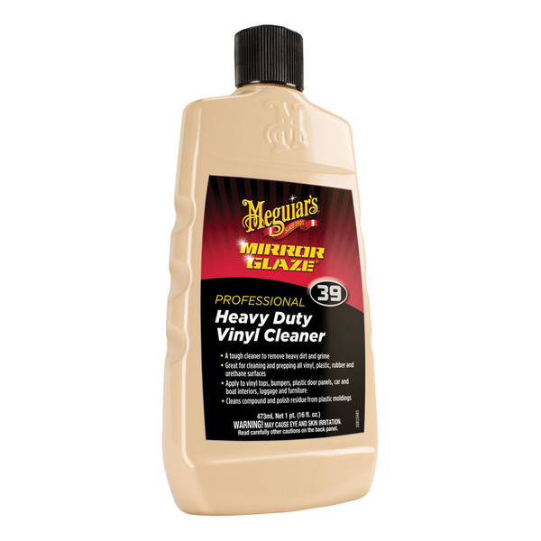 Meguiar's #39 Mirror Glaze Heavy Duty Vinyl Cleaner - 16oz (M3916)