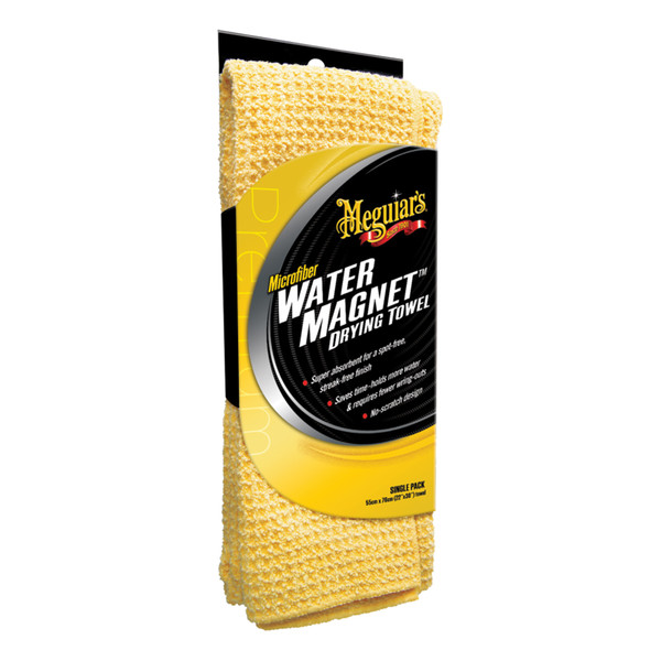 Meguiars Water Magnet Microfiber Drying Towel - 22" x 30" (X2000)