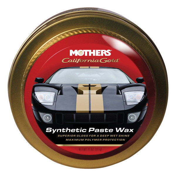 Mothers California Gold Synthetic Paste Wax - 11oz (5511)
