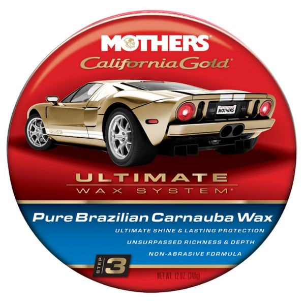Mothers California Gold Pure Brazilian Carnauba Cleaner Wax (5550)