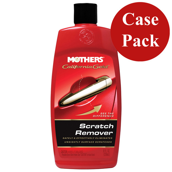 Mothers Mothers California Gold Scratch Remover - 8oz - *Case of 6* (08408CASE)