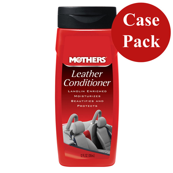 Mothers Leather Conditioner - 12oz - *Case of 6* (06312CASE)