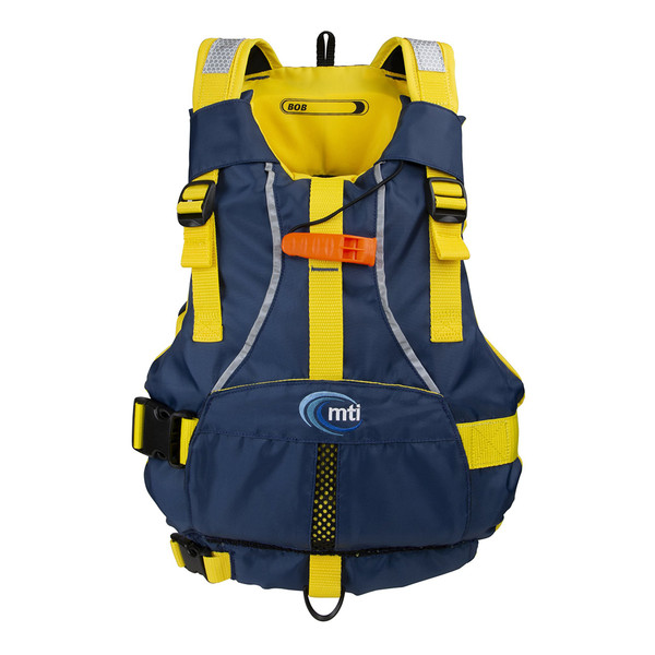 MTI BOB Kids Life Jacket - Blue/Yellow - 50-90lbs (MV250D-810)