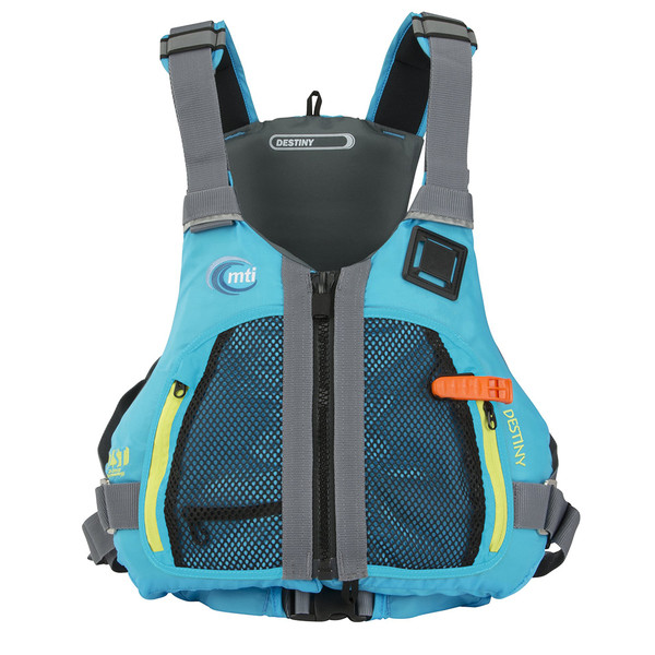 MTI Destiny Womens Life Jacket - Tropical Blue - Large/X-Large (MV705G-L/XL-848)