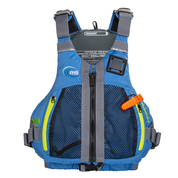 MTI Trident Life Jacket - Keg Blue - Small/Medium (MV716D-S/M-851)