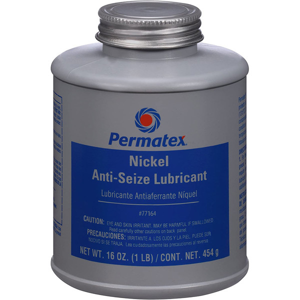 Permatex Nickel Anti-Seize Lubricant Brush Top Bottle - 16oz (77164)