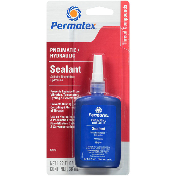 Permatex Pneumatic/Hydraulic Sealant Bottle - 36ml (54540)