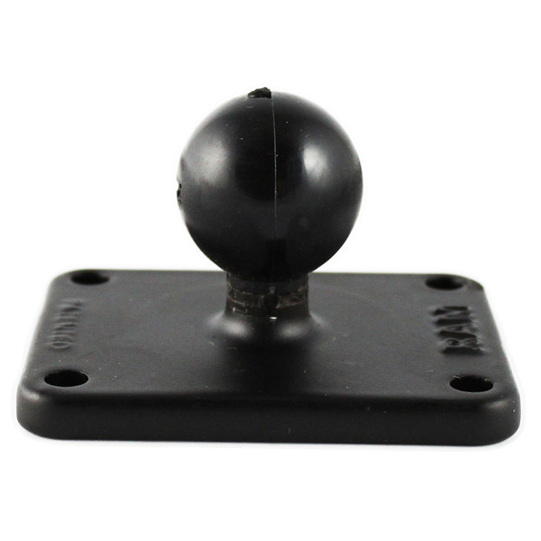 Ram Mount 2" X 2.5" Rectangle Base W/ 1" Ball (RAM-B-202U-225)