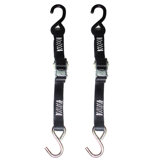 Rod Saver Quick Tite Trailer Tie-Down - 1" x 3 - Pair (1QT3)