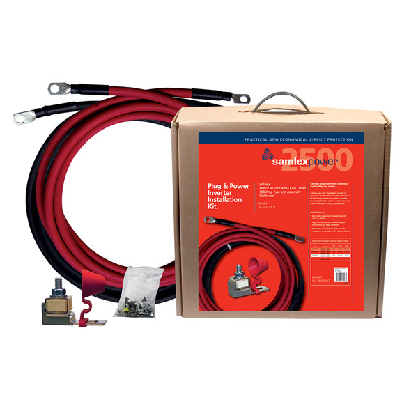 Samlex 300A Inverter Installation Kit For 2500W Inverter (DC-2500-KIT)