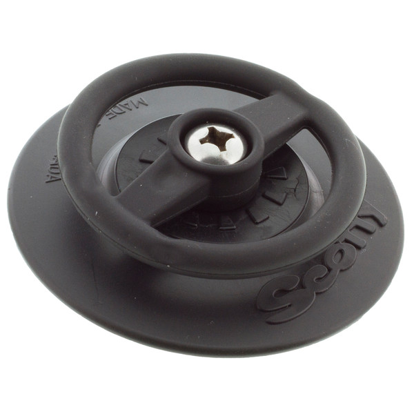 Scotty 443 D-Ring w/3" Stick-On Accessory Mount (443)