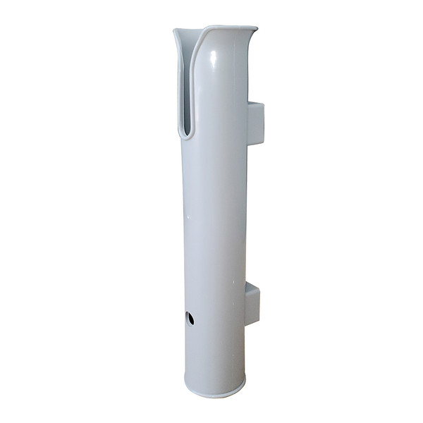 Sea Dog Polypropylene Side Mount Rod Holder - Grey (325122-1)