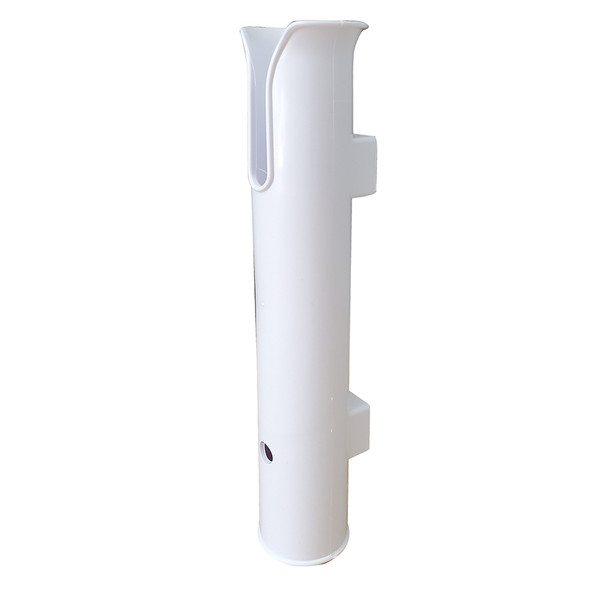 Sea Dog Polypropylene Side Mount Rod Holder - White (325121-1)