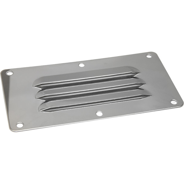 Sea Dog Stainless Steel Louvered Vent 5" X 4 5/8" (331390-1)