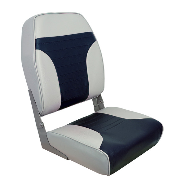 Springfield High Back Multi Color Folding Seat Blue/Grey (1040661)