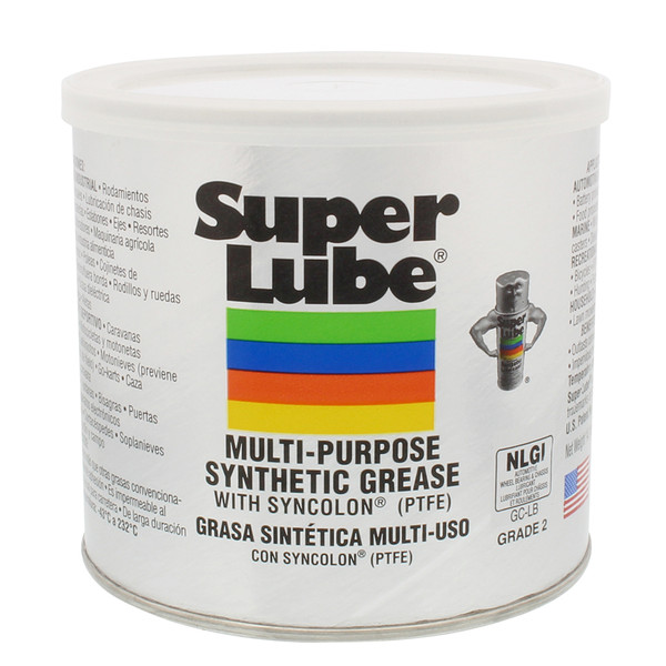 Super Lube 14.1 Oz. Canister Multi-Purpose Synthetic Grease (41160)