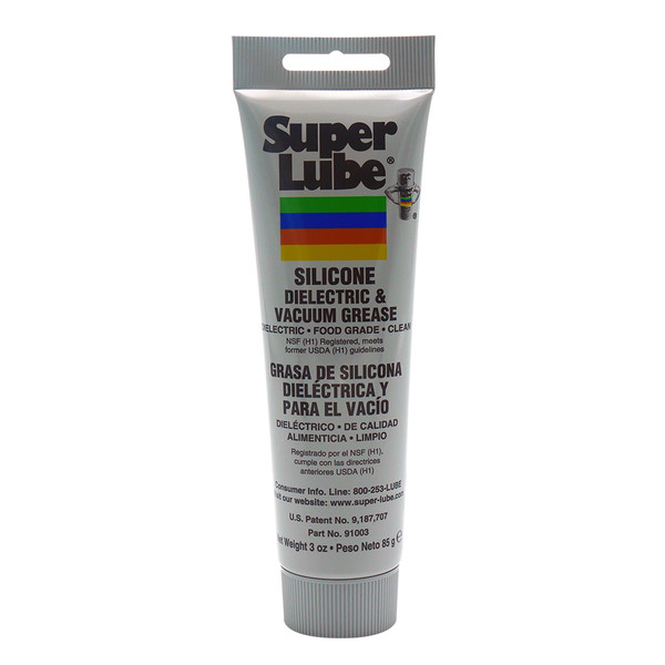 Super Lube 3 Oz. Tube Silicone Dielectric Grease (91003)