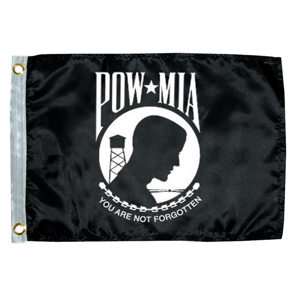 Taylor Made POW MIA Flag 12" x 18" (5624)