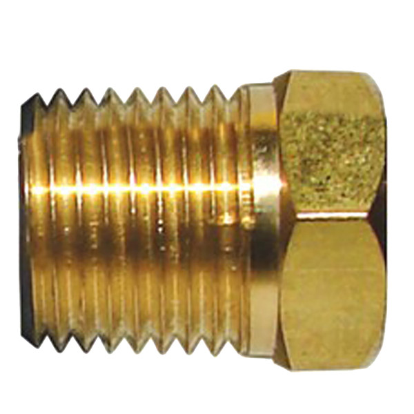 Tecnoseal Brass Cap For M8 Pencil Zinc (2061TP 02)