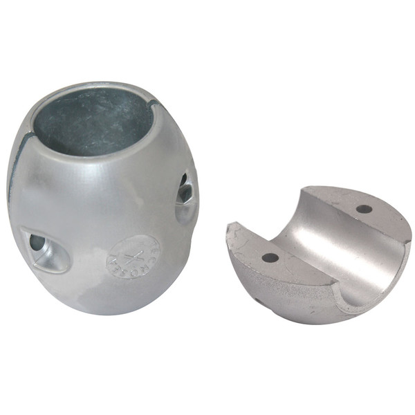 Tecnoseal X2AL Shaft Anode - Aluminum - 7/8" Shaft Diameter (X2AL)
