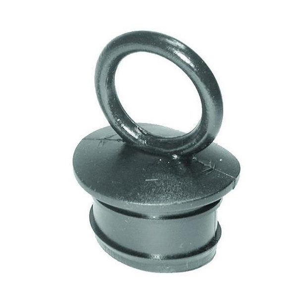 T-H Marine Vinyl Push Plug Black 1 1/2" (PP-150-DP)