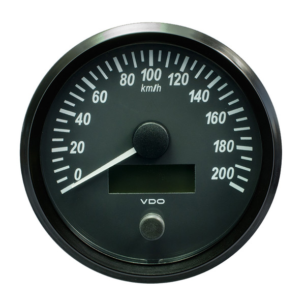 VDO SingleViu 100mm (4") Speedometer - 140 MPH (A2C3832850030)