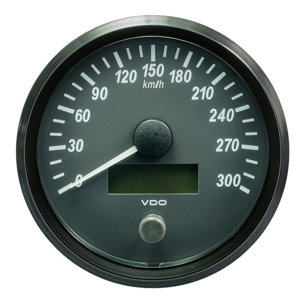 VDO SingleViu 100mm (4") Speedometer - 300 KM/H (A2C3832830030)