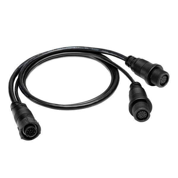 Humminbird 14 M SILR Y - SOLIX/APEX Side Imaging Left-Right Splitter Cable (720112-1)